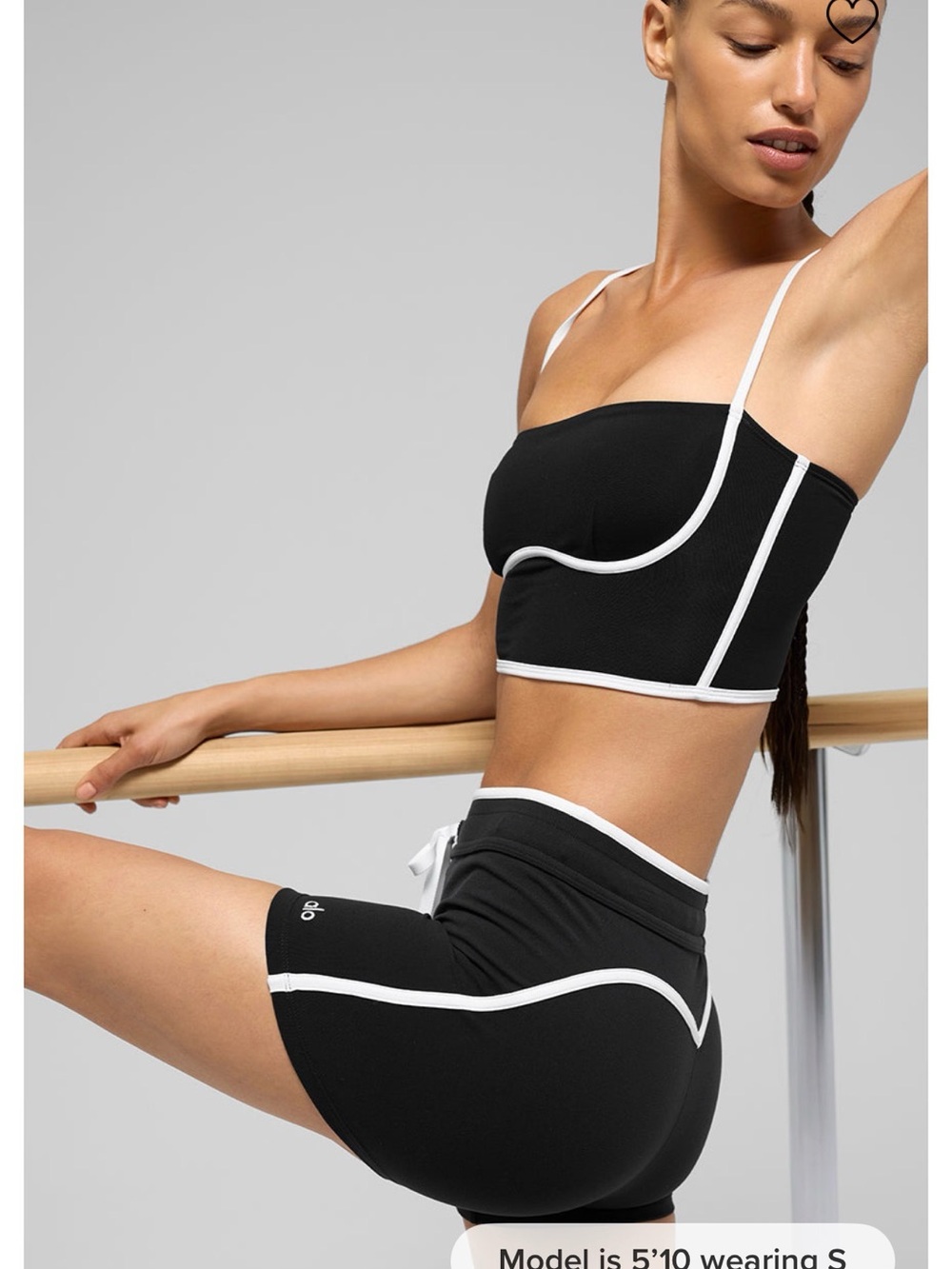 Airbrushed streamline bra tank - Picture 2 of 5